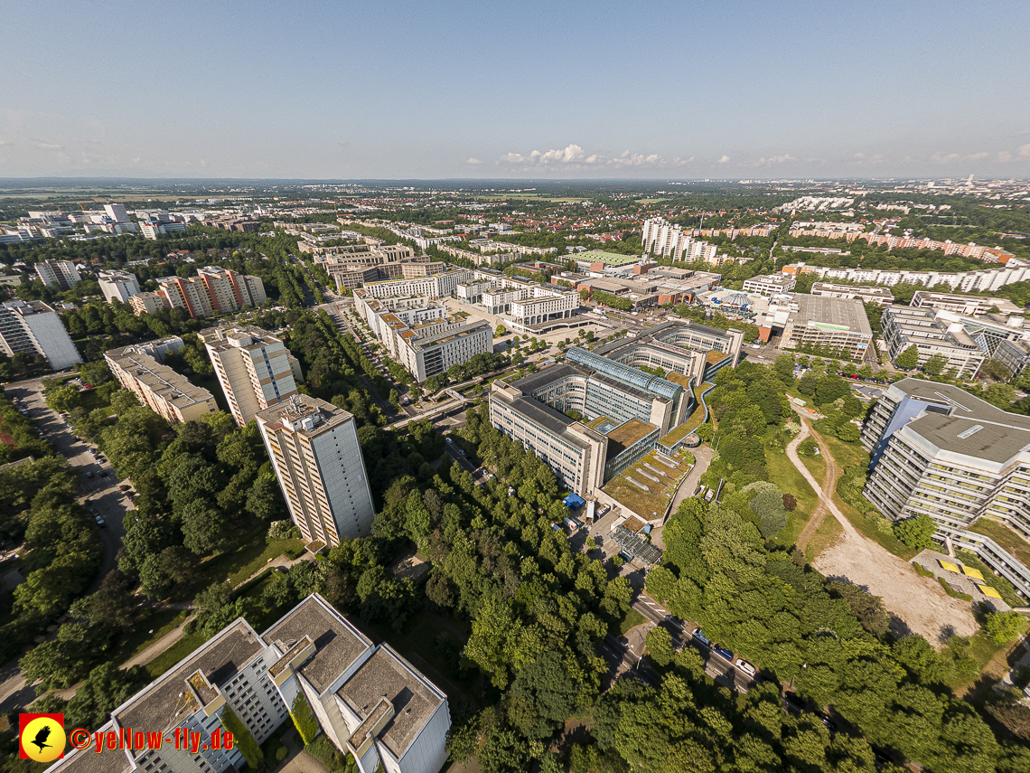 07.06.2023 - PEP und Perlach Plaza in Neuperlach